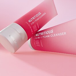 Nutritious 2-in-1 Foam Cleanser